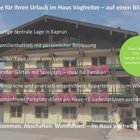 Daire Nr 12 Haus Voglreiter Kaprun